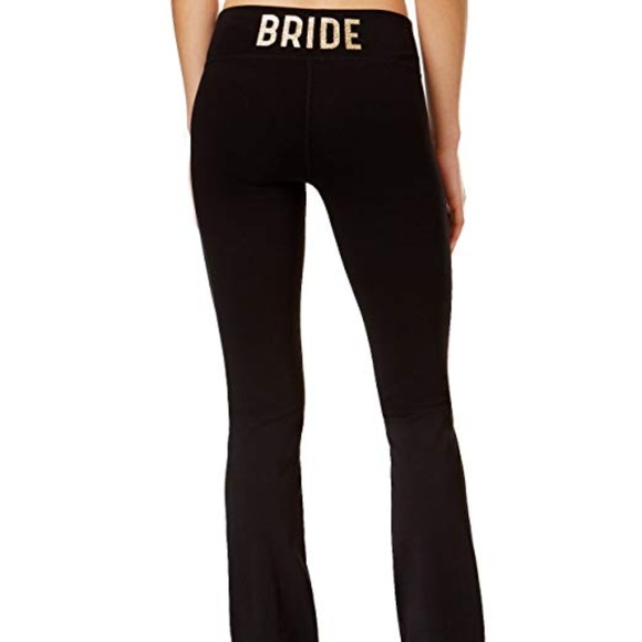 bride yoga pants
